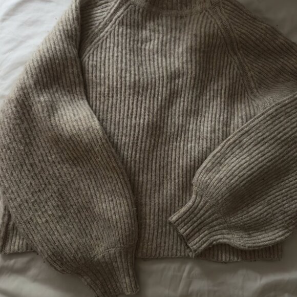 mango buttoned ribbed cardigan - Picture 3 of 6